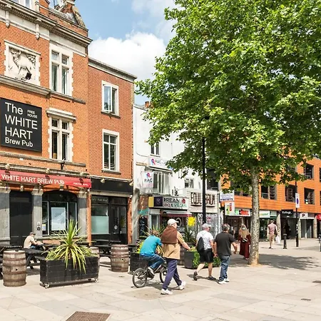 Delightful 1-Bedroom Apartment In Whitechapel